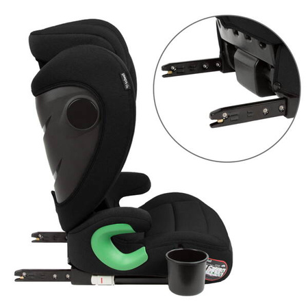 Kidwell Weston Fotelik Samochodowy 15-36kg Black