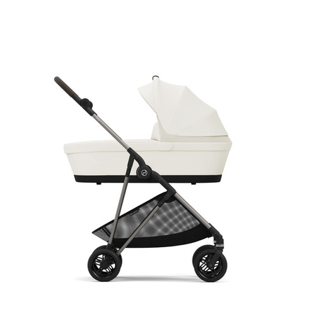 Cybex Melio Cot Gondola Canvas White