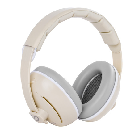 Kidwell Orso Słuchawki Ochronne Beige 2w1