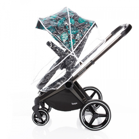 Mast Zopa Evoque Wózek Głęboko-Spacerowy Butterfly