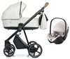 Roan Ivi 2.0 Wózek Głęboko-Spacerowy + Britax Romer Baby-Safe Pro Fotelik Samochodowy 0-13kg