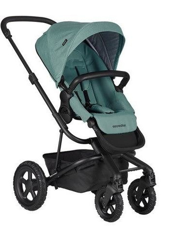 Easywalker Harvey 2 All-Terrain Wózek spacerowy Coral Green (zawiera stelaż, siedzisko z budką i pałąkiem) Coral Green