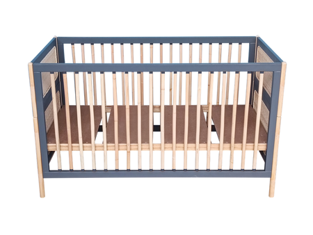 Theo Bebe Oceania Wielofunkcyjne Łóżeczko Ratanowe 70x140cm Silex