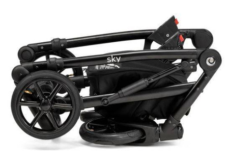 Tutis Sky Wózek Głęboko-Spacerowy 2w1 Marine 102