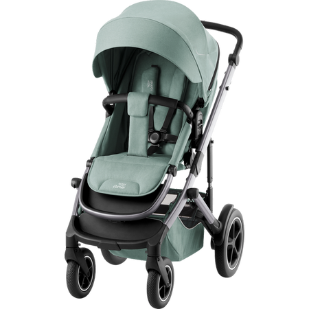 Britax Romer Smile 5Z Wózek Spacerowy Jade Green Rama Calm Grey