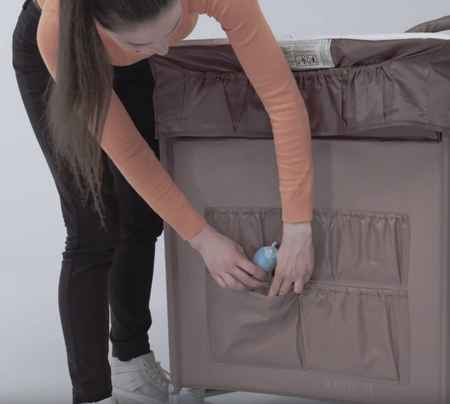 Baby Design Dream Regular Łóżeczko Dziecięce 07 Light Gray