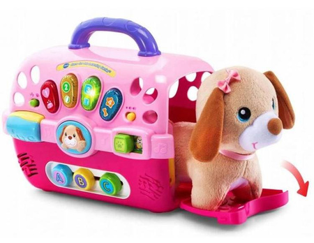 V-Tech Kuferek Transporterek Kuferek Do Transportowania z Pieskiem