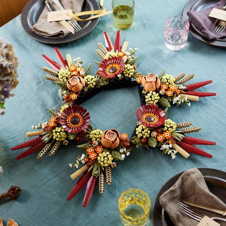 LEGO Creator Expert 10314 Stroik z Suszonych Kwiatów