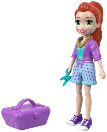 Polly Pocket lalka + akcesoria FTP67 - FTP70