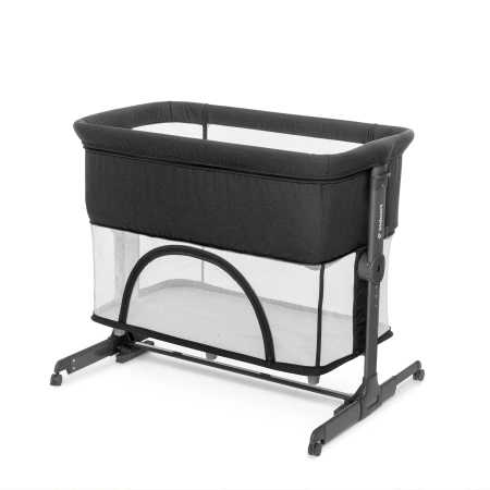 Kidnort Snäckskal Łóżeczko Turystyczne Czarne