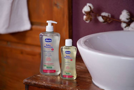 Chicco Miceralny Płyn Do Kapieli 500 ml 0m+