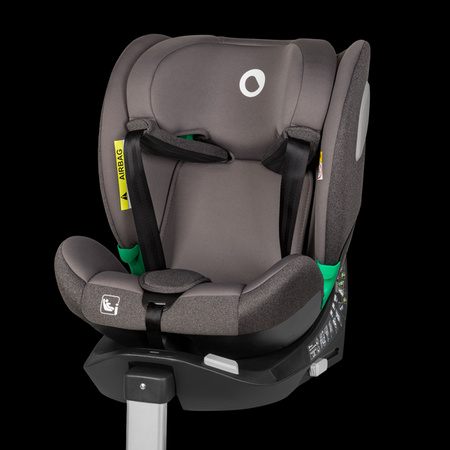 Lionelo Braam I-Size Fotelik Samochodowy 0-36 kg Grey Stone