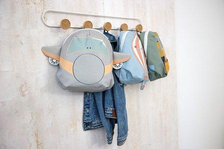 Lassig Plecak mini Tiny Drivers Samolot