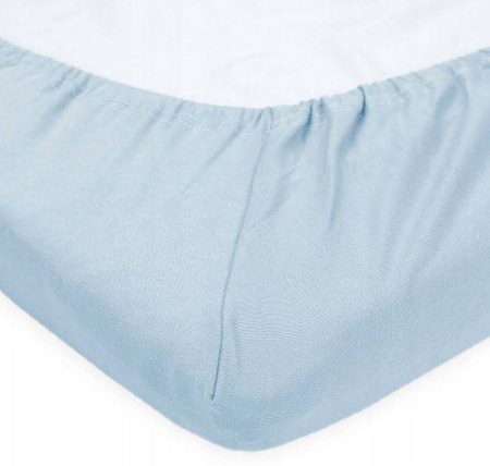 Matex Podkład Higieniczny Prześcieradło Nieprzemakalne BAMBOO 60x120 cm Niebieski