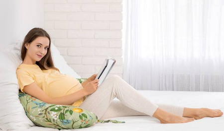 Fiki Miki Poduszka Relaksacyjna z Nadrukiem PF3 FM47 Green