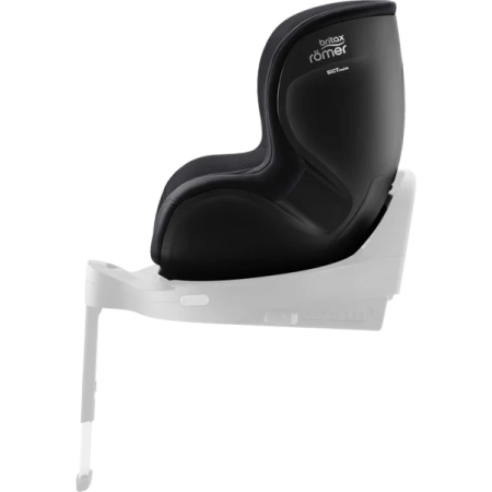 Britax Romer Dualfix 5Z Fotelik Samochodowy 0-18kg Deep Black Classic