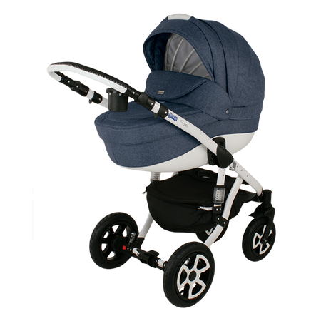 Adamex Barletta 80L/B Wózek Głęboko-Spacerowy 2w1 80L/B