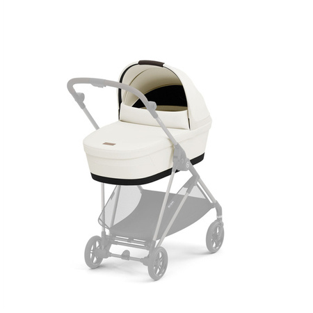 Cybex Melio Cot Gondola Canvas White