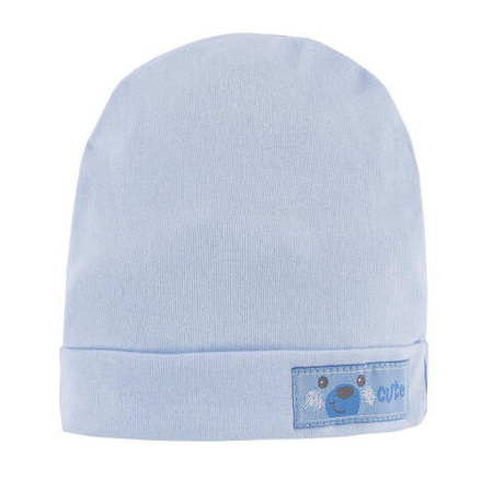 Eevi Czapka Funny Jasna Niebieska 56