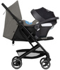 Cybex Beezy Wózek Spacerowy Soho Grey