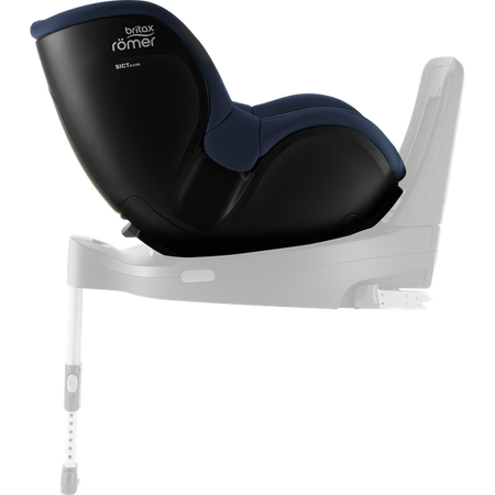Britax Romer Dualfix 5Z Fotelik Samochodowy 0-18kg Indigo Blue + Baza Flex Base 5Z