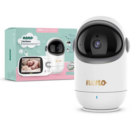 Neno Berkano Bezprzewodowa Obrotowa Wideo-Niania