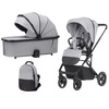 Carrello Alfa 2024 CRL-5508 Wózek Głęboko-Spacerowy Feather Grey