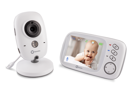Videoniania Lionelo Babyline Niania Elektroniczna 6.1