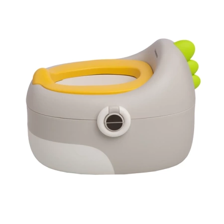 Babyhood Dino 3 w 1 Nocnik BH-144 Szary