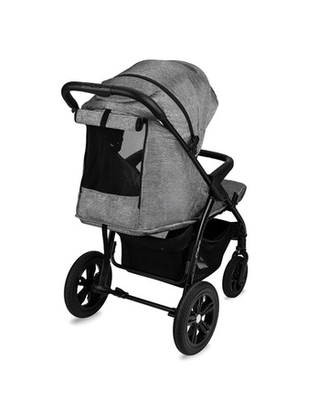 MoMi Miya Wózek Spacerowy Szary
