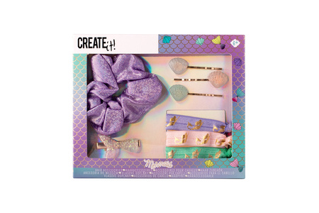 Create It! Mermaid Zestaw Ozdób Do Włosów