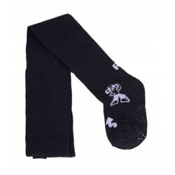 Scorpio Rajstopy bawełniane wzorzyste z ABS boy 104-110 cm