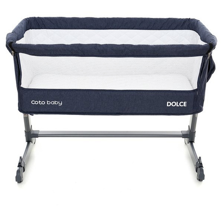 Coto Baby Łóżeczko Dostawne Dolce 11 Beige