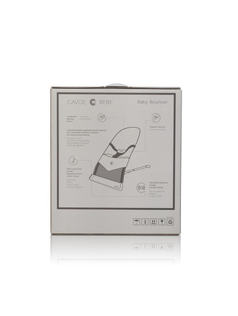 Cavoe Bebe Leżaczek Dziecięcy Meteorite