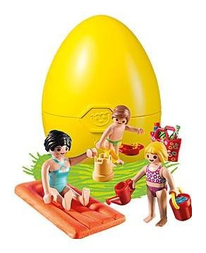 Playmobil Summer Fun 4941 Zabawa na plazy