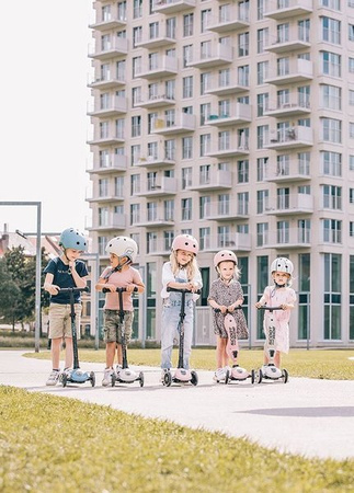 Scootandride Kask Dla Dzieci S-M Rose