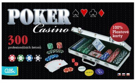 Albi Poker Casino 300 Żetonów Gra Planszowa
