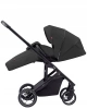 Carrello Alfa 2024 CRL-5508 Wózek Spacerowy Graphite Grey