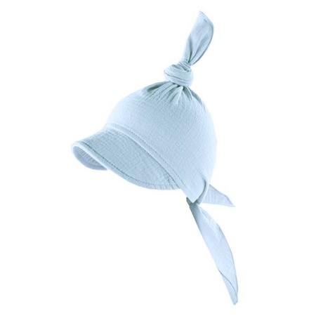 Eevi Chustka Muślinowa z Daszkiem One Size Błękitna