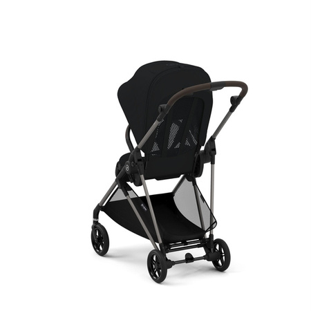 Cybex Melio Wózek Głęboko-Spacerowy Magic Black