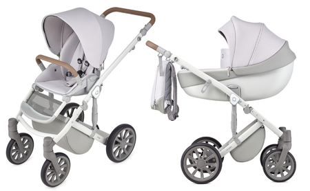 Anex M/Type Wózek Głęboko-Spacerowy Arctic + Anex x Avionaut Pixel Fotelik Samochodowy 0-13kg + Adaptery Gratis