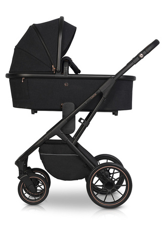 Cavoe Axo Style Wózek Głęboko-Spacerowy 2w1 + Adaptery Meteorite