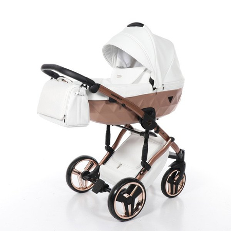 Tako Junama Mirror Satin Wózek Głęboko-Spacerowy 2w1 05 Mirror Satin