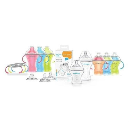 Baby Ono Kubek Niekapek 180 Ml Natural Nursing