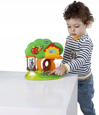 Chicco Domek Króliczka PL/EN