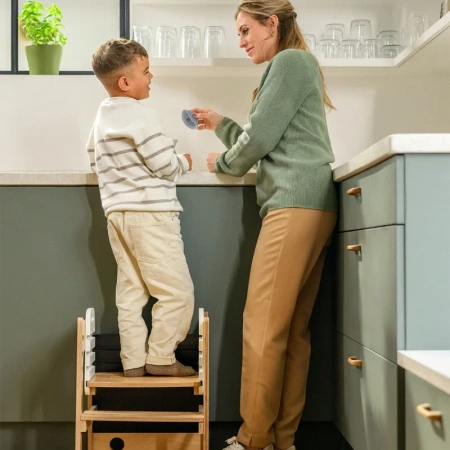 Maxi-Cosi Toucan Innowacyjna Wieża Edukacyjna Natural Wood