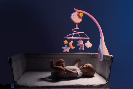 Chicco Next 2 Dreams Karuzela Różowa NEON