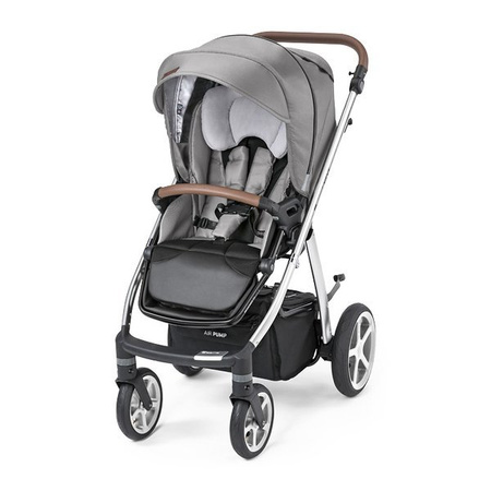 Espiro Next Wózek Głęboko-Spacerowy Avenue 2019 - 107 Grey dove