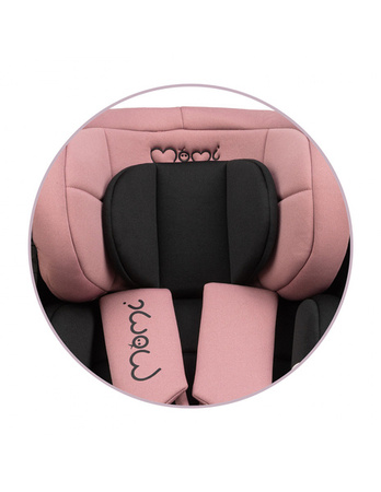 MoMi Urso Fotelik Samochodowy 40-150cm Różowy