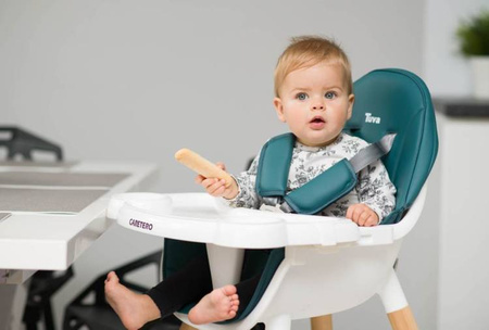 Caretero Tuva Krzesełko do Karmienia Dark Green